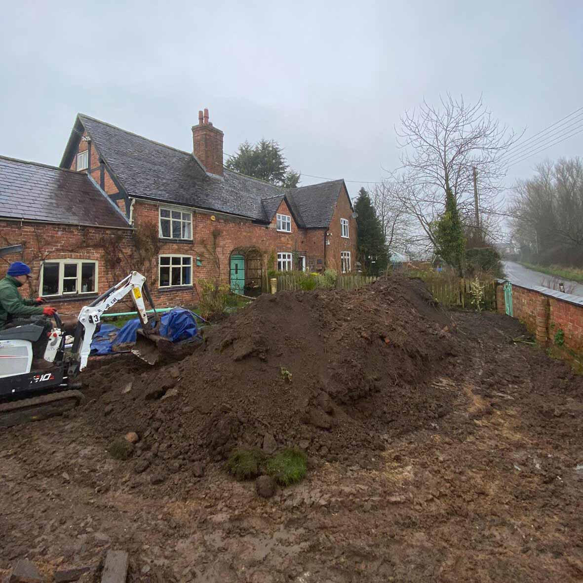 Groundworks & preparation