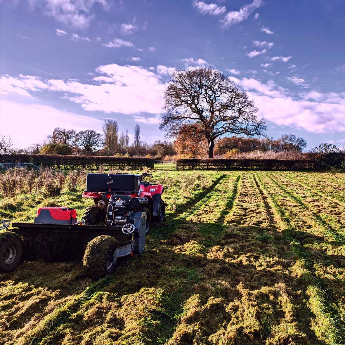 Flailing & field maintenance